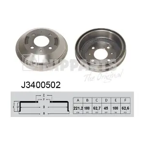 NIPPARTS J3400502