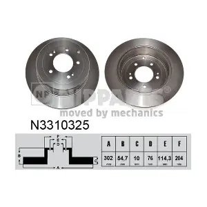 N3310325 NIPPARTS