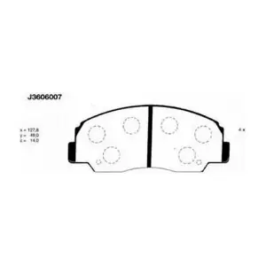 NIPPARTS J3606007