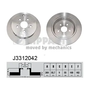 J3312042 NIPPARTS
