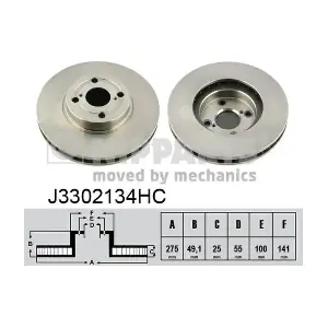 NIPPARTS J3302134HC