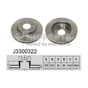 J3300322 NIPPARTS