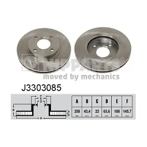 NIPPARTS J3303085