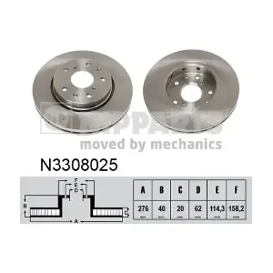 N3308025 NIPPARTS