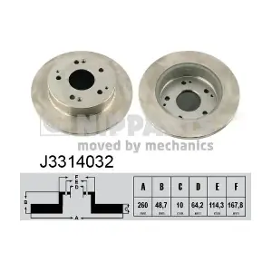 J3314032 NIPPARTS