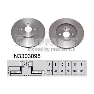 N3303098 NIPPARTS
