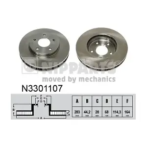 N3301107 NIPPARTS