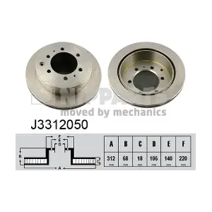 J3312050 NIPPARTS
