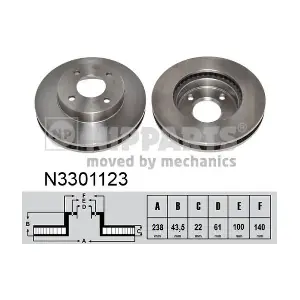 N3301123 NIPPARTS