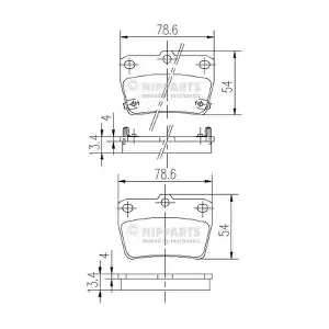 NIPPARTS J3612020