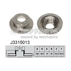 NIPPARTS J3315013