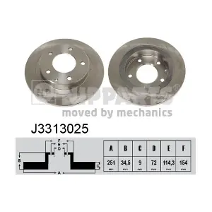 J3313025 NIPPARTS