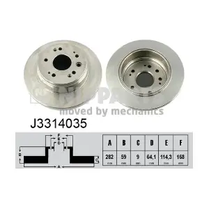 NIPPARTS J3314035