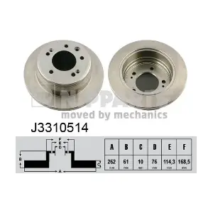 NIPPARTS J3310514
