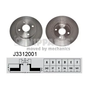 NIPPARTS J3312001