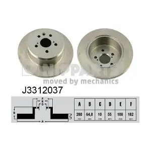 NIPPARTS J3312037