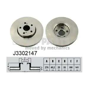 J3302147 NIPPARTS