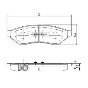 NIPPARTS J3610902