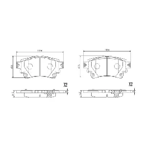 NIPPARTS N3612035