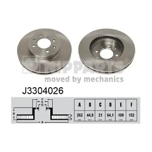 NIPPARTS J3304026