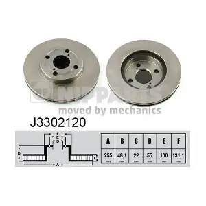 NIPPARTS J3302120