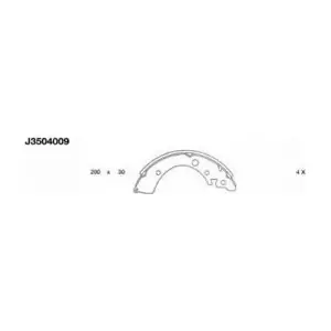 NIPPARTS J3504009