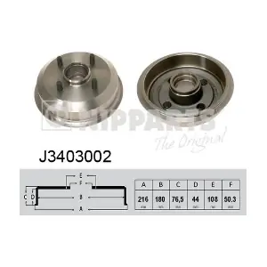 J3403002 NIPPARTS