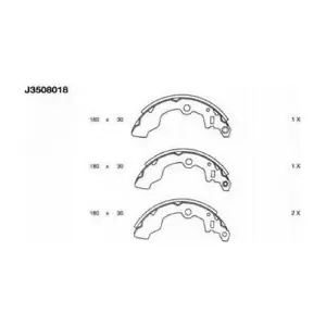 NIPPARTS J3508018