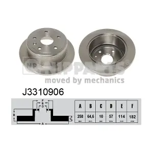 NIPPARTS J3310906