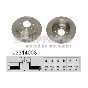 NIPPARTS J3314003