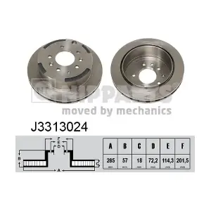 J3313024 NIPPARTS