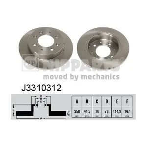 NIPPARTS J3310312