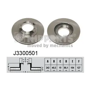 NIPPARTS J3300501