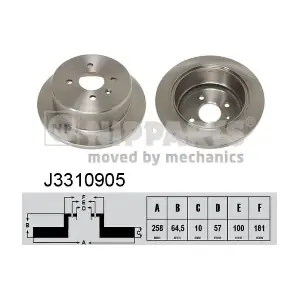 NIPPARTS J3310905