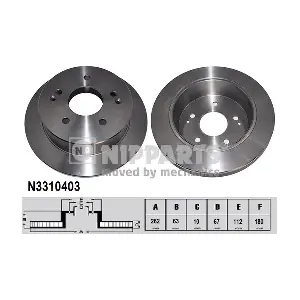 NIPPARTS N3310403