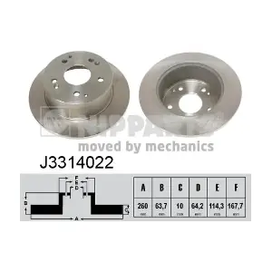 J3314022 NIPPARTS
