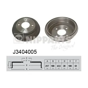 NIPPARTS J3404005