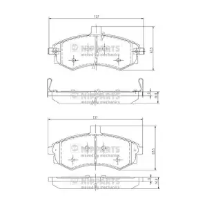 NIPPARTS J3600535