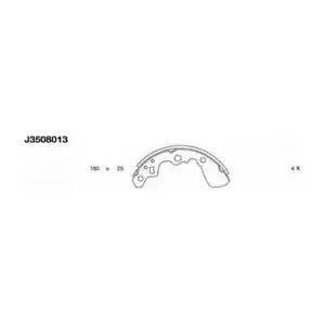 NIPPARTS J3508013