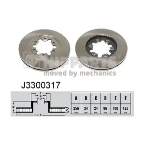 NIPPARTS J3300317