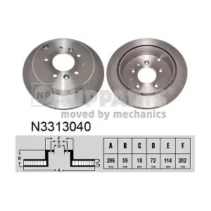 N3313040 NIPPARTS