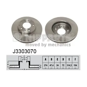 J3303070 NIPPARTS