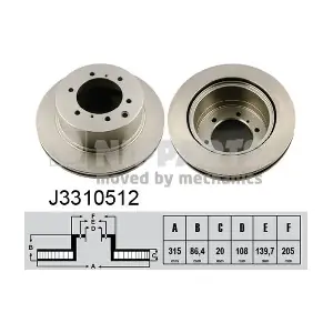 J3310512 NIPPARTS