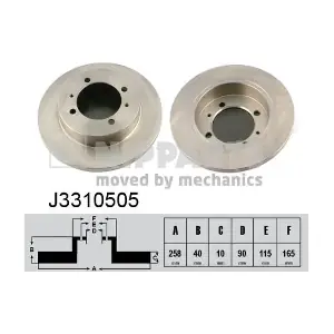 J3310505 NIPPARTS