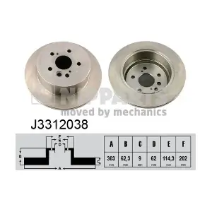 J3312038 NIPPARTS