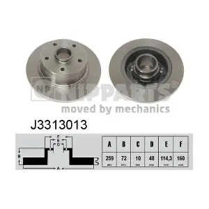 J3313013 NIPPARTS