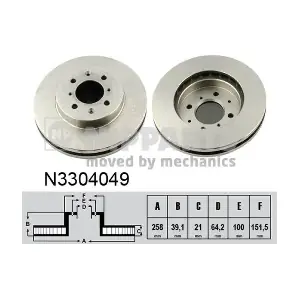 N3304049 NIPPARTS