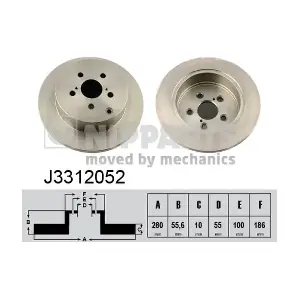 NIPPARTS J3312052