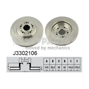 J3302106 NIPPARTS