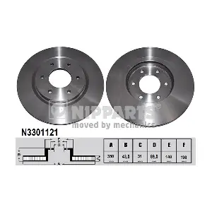 N3301121 NIPPARTS